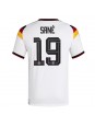 Tyskland Leroy Sane #19 Replika Hemmakläder VM 2026 Kortärmad Tyskland Leroy Sane #19 Replika Hemmakläder VM 2026 Kortärmad